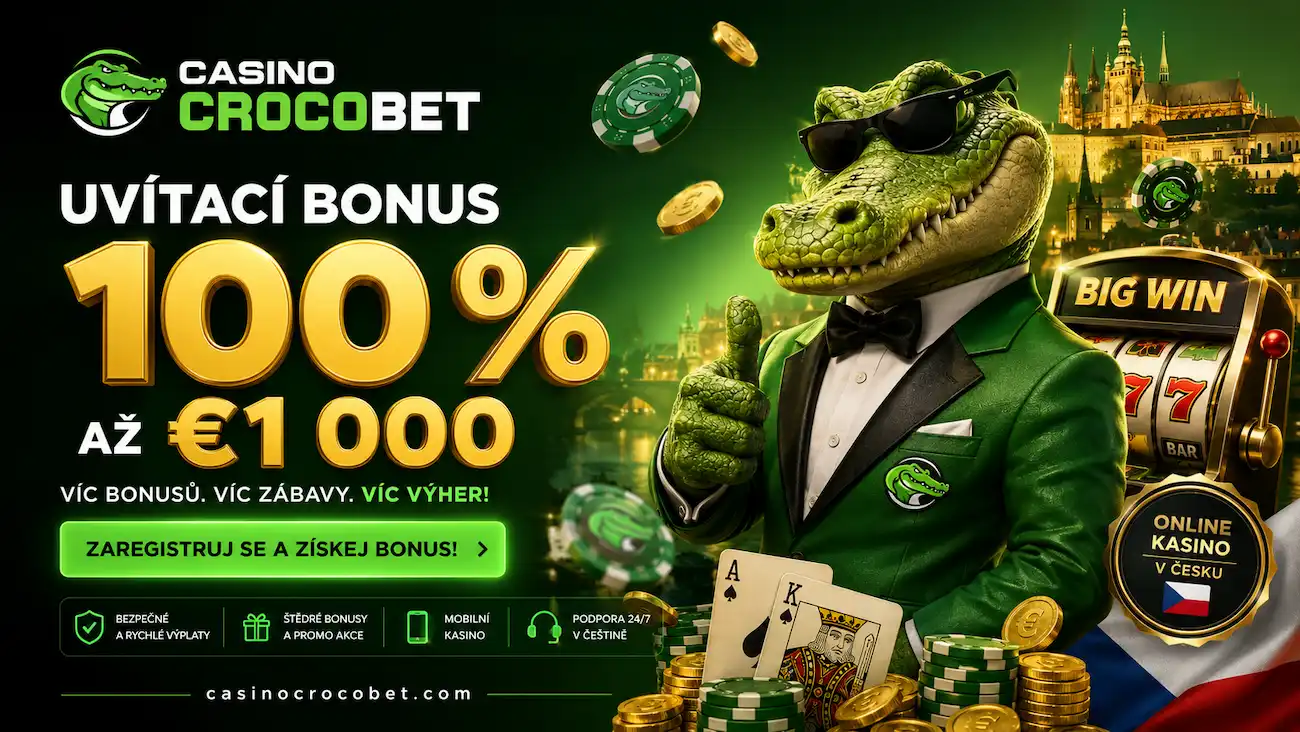 Crocobet Casino Hero Banner